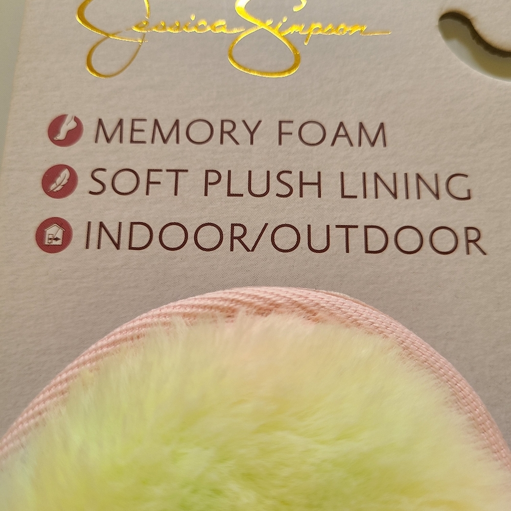 Jessica Simpson Outdoor/Indoor Slippers - Picture 6 of 7